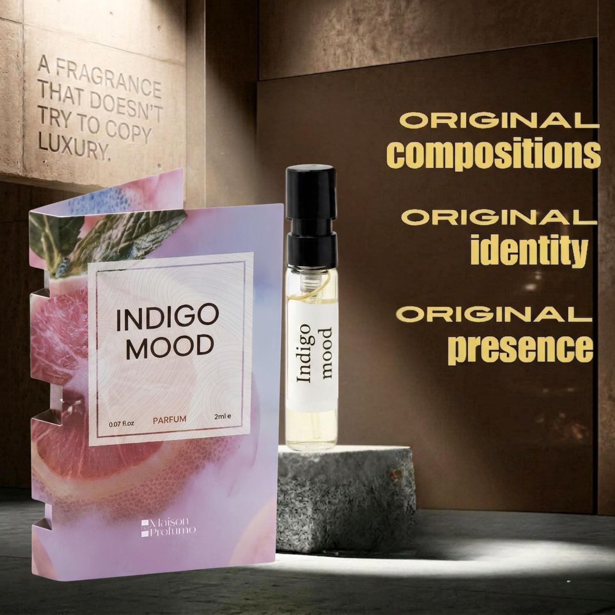 Professional Collection – Unisex Parfum Discovery Set | 4×2ML