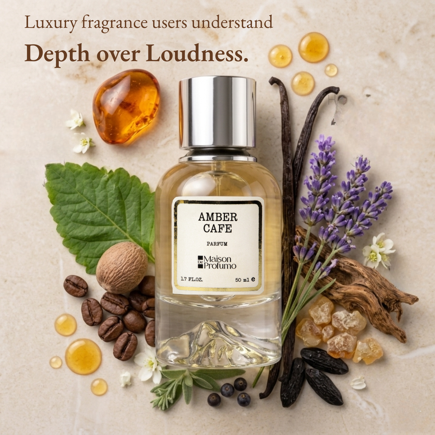 Amber Cafe | 50 ML | Unisex