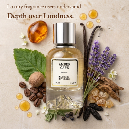 Amber Cafe | 50 ML | Unisex