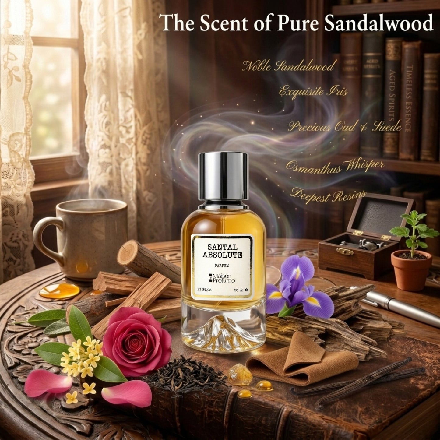 Santal Absolute | 50 ML | Unisex