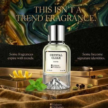 Crystal Cloak | 50 ML | Unisex