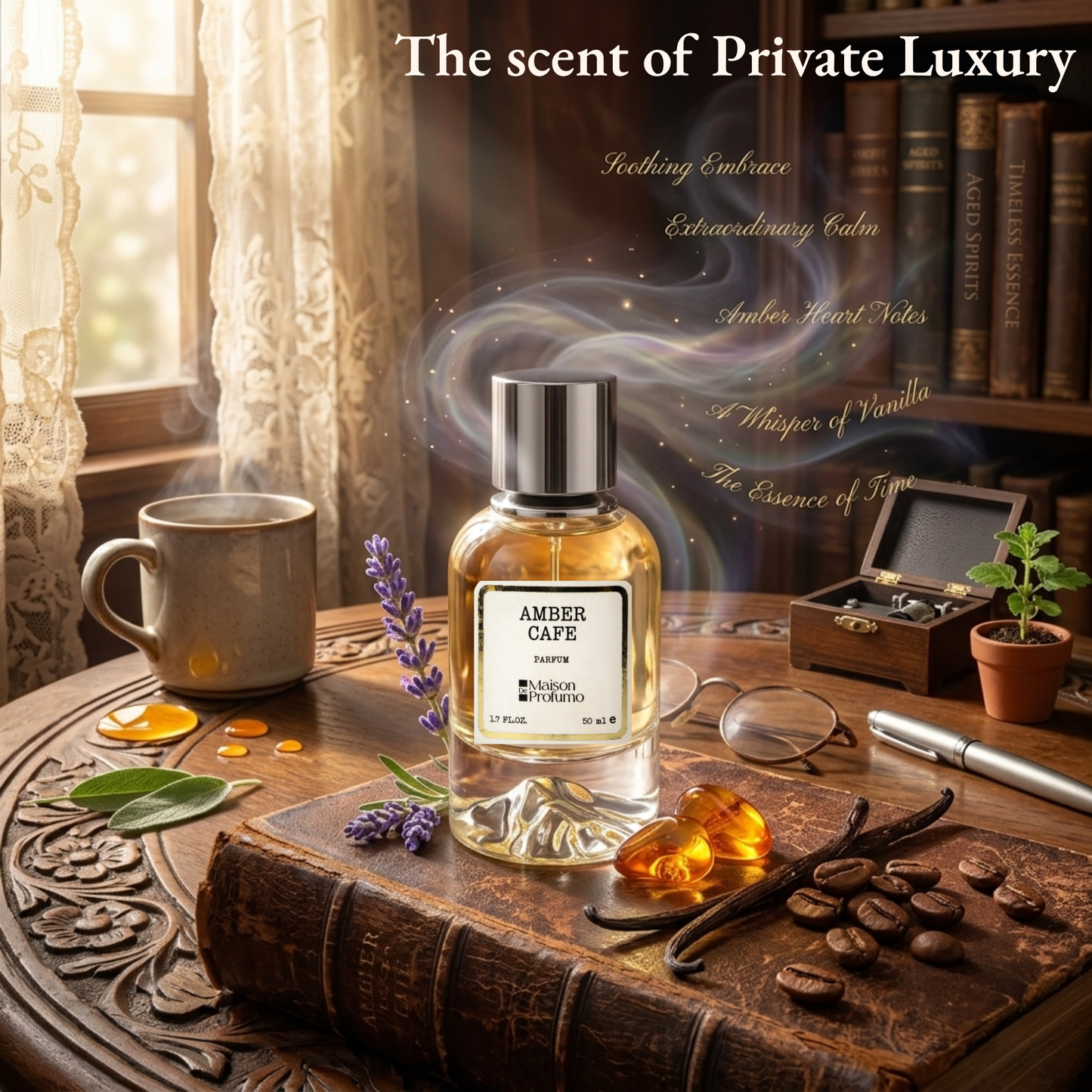 Amber Cafe | 50 ML | Unisex
