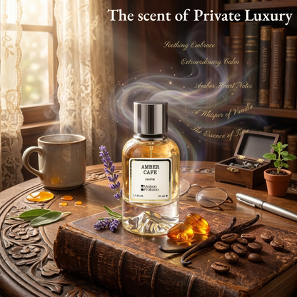 Amber Cafe | 50 ML | Unisex