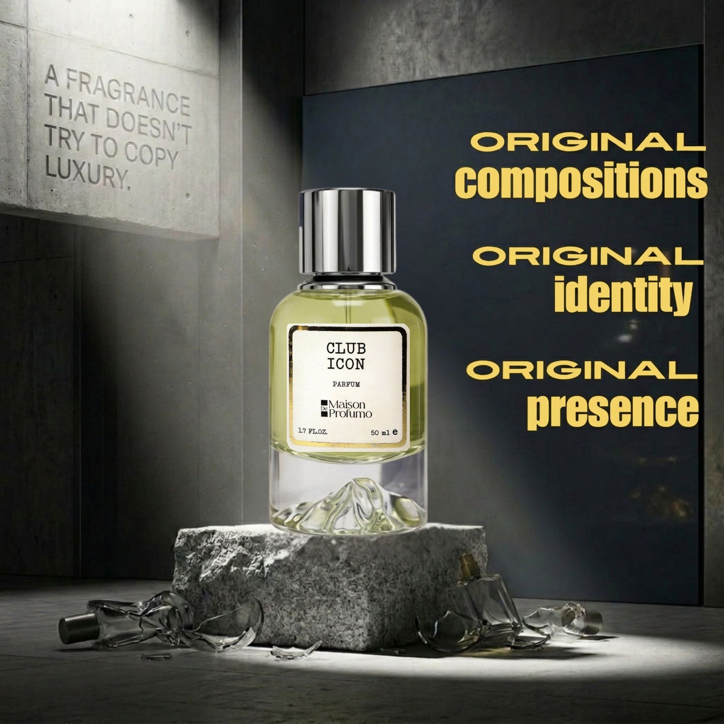 Club Icon | 50 ML | Unisex