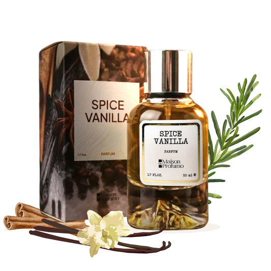 Spice Vanilla | 50ML | Unisex