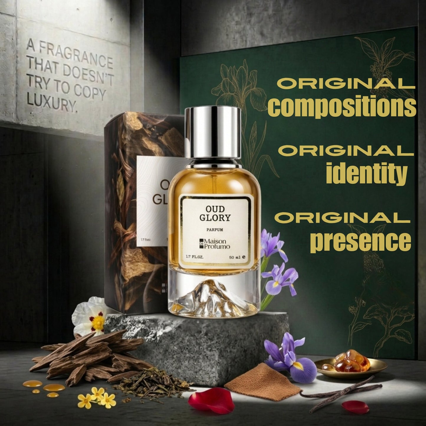 Oud Glory | 50 ML | Unisex
