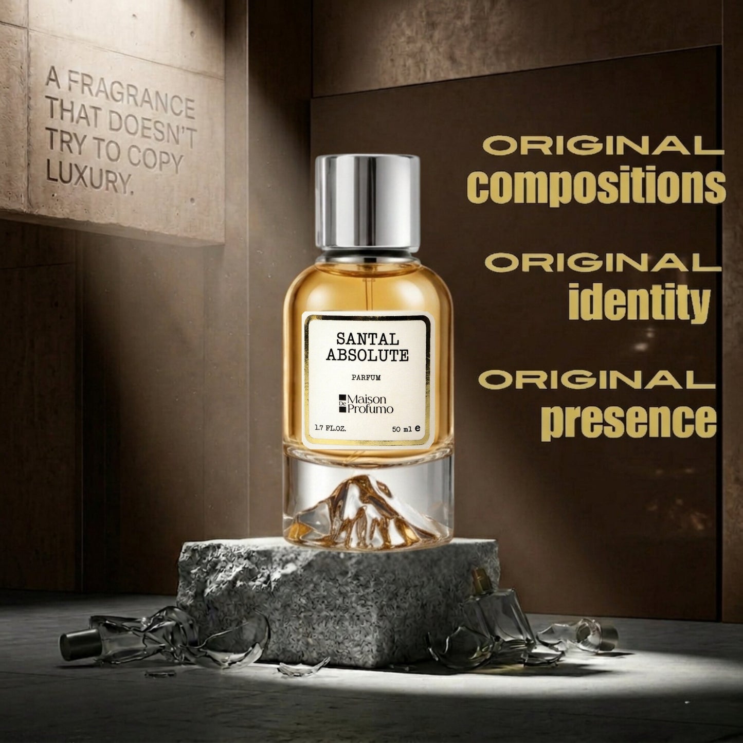 Santal Absolute | 50 ML | Unisex