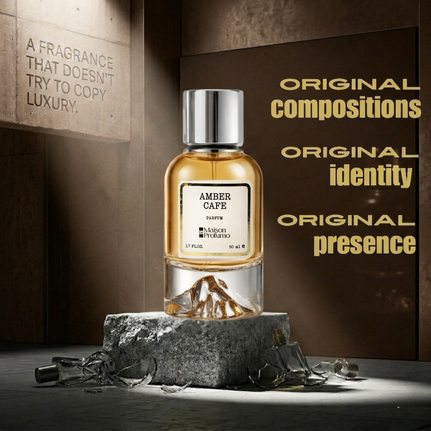Amber Cafe | 50 ML | Unisex