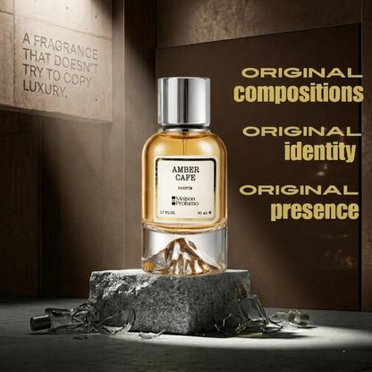 Amber Cafe | 50 ML | Unisex