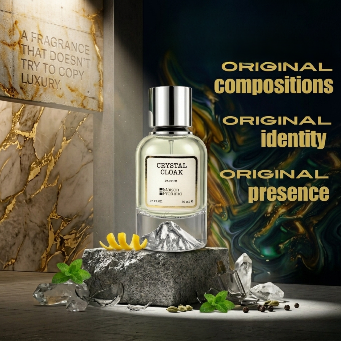 Crystal Cloak | 50 ML | Unisex