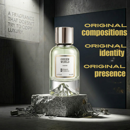Green World | 50ML | Unisex