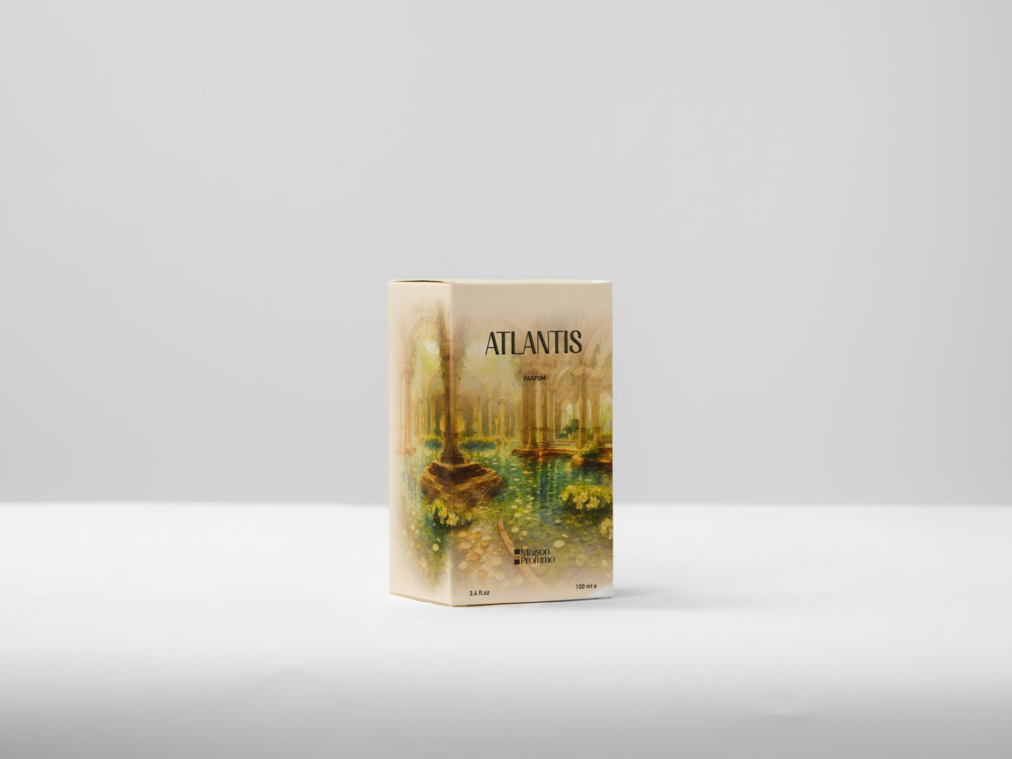 Atlantis by Maison De Profumo : The Ocean's Secret | 100 ML | Unisex