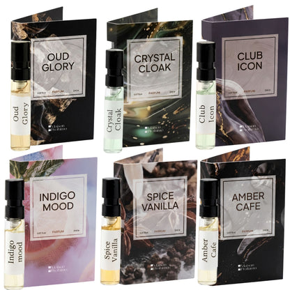 Best Sellers Collection – Signature Fragrance Selection | 6×2ML
