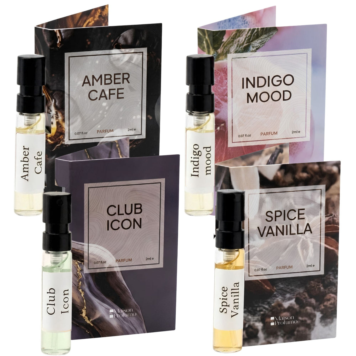 Bestseller Collection – Unisex Parfum Discovery Set | 4×2ML