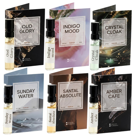 Complete Luxury Collection – Exclusive Parfum Edit | 6×2ML