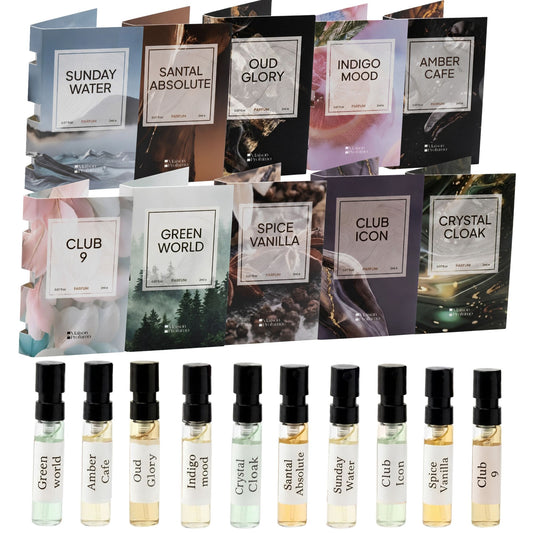 Complete Maison Collection – Signature Parfum Selection | 10×2ML