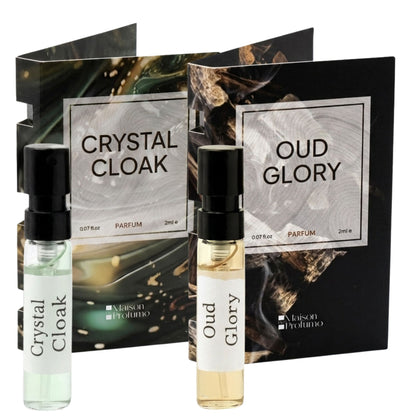 Day & Night Duo – Unisex Parfum Discovery Set | 2×2ML