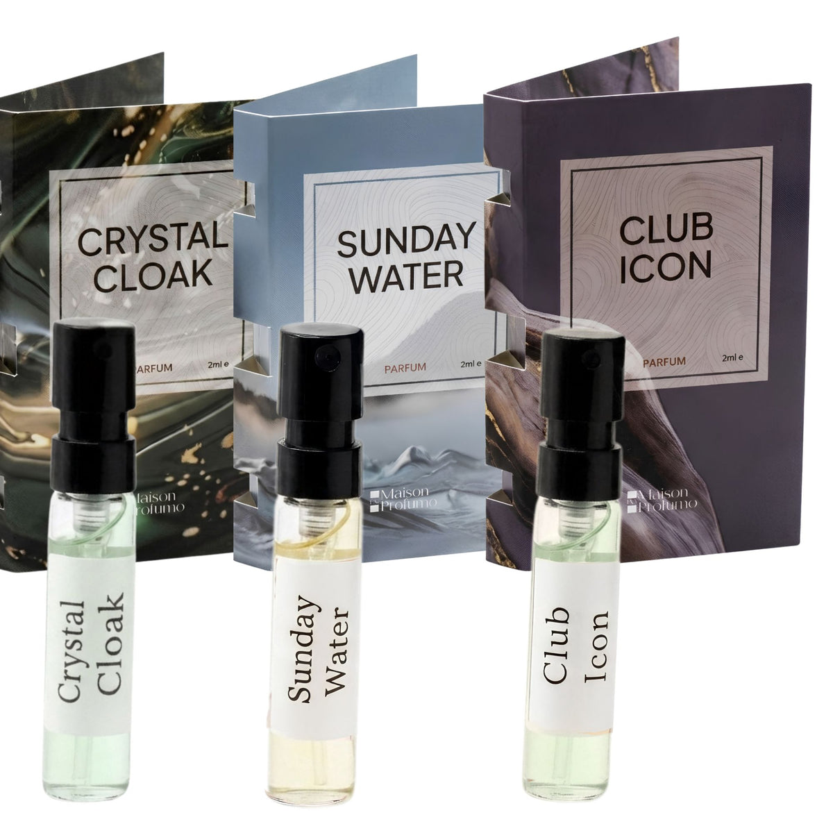 Fresh Discovery Trio – Scent Discovery Collection | 3×2ML
