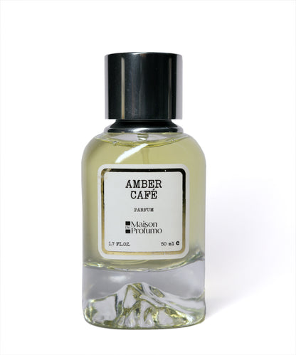 Amber Cafe | 50 ML | Unisex