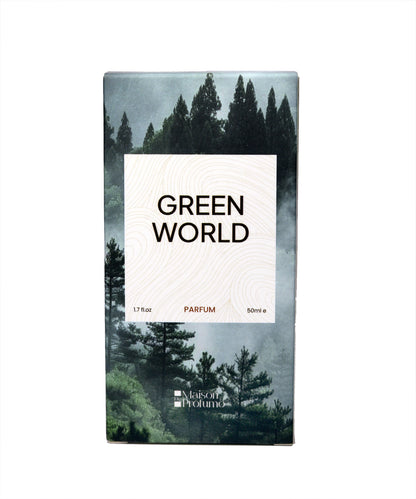 Green World | 50ML | Unisex