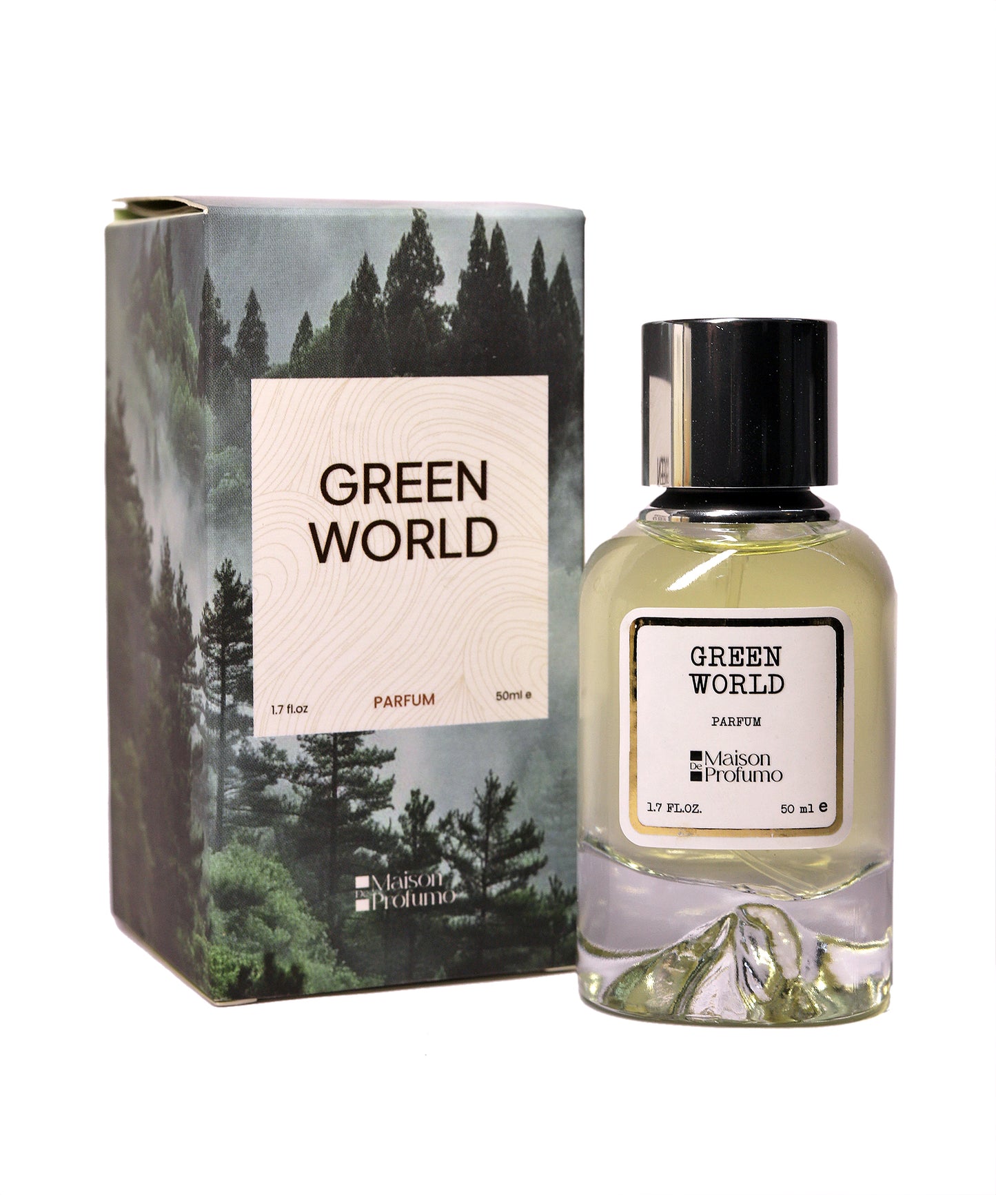 Green World | 50ML | Unisex
