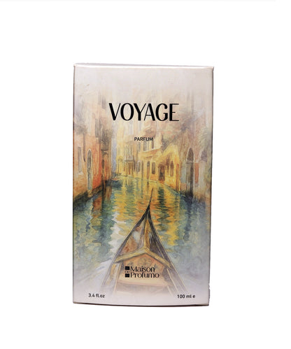 Voyage by Maison De Profumo : The Bold Expedition | 100 ML | Unisex