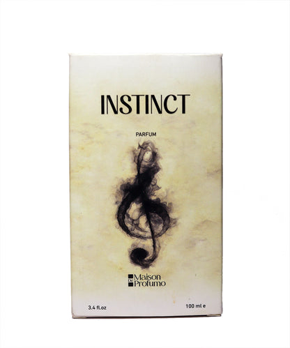 Instinct by Maison de Profumo: Primal Warmth | 100 ML | Unisex