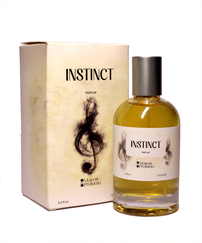 Instinct by Maison de Profumo: Primal Warmth | 100 ML | Unisex