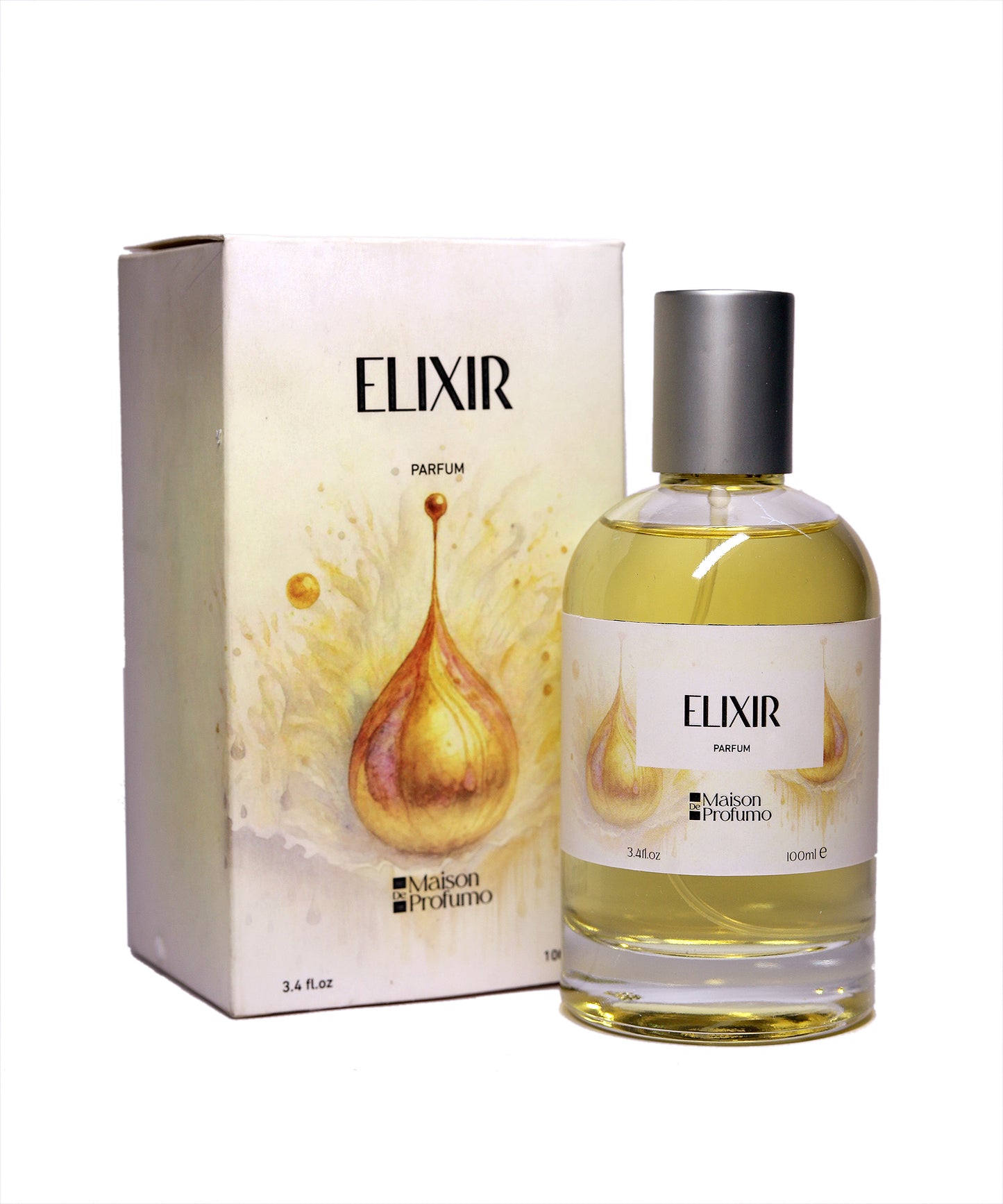 Elixir by Maison De Profumo : The Golden Secret | 100 ML | Unisex