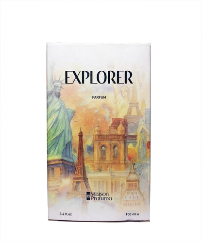 Explorer by Maison de Profumo: The Call of the Open Road | 100 ML | Unisex