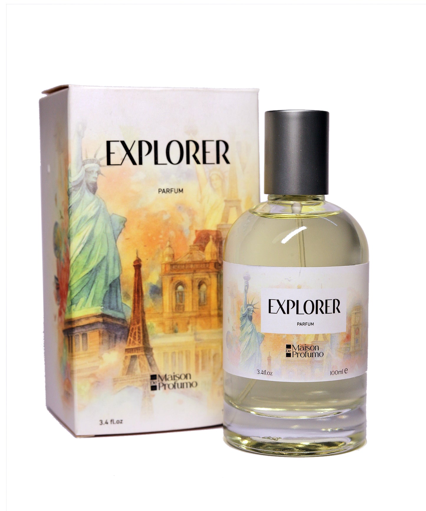 Explorer by Maison de Profumo: The Call of the Open Road | 100 ML | Unisex