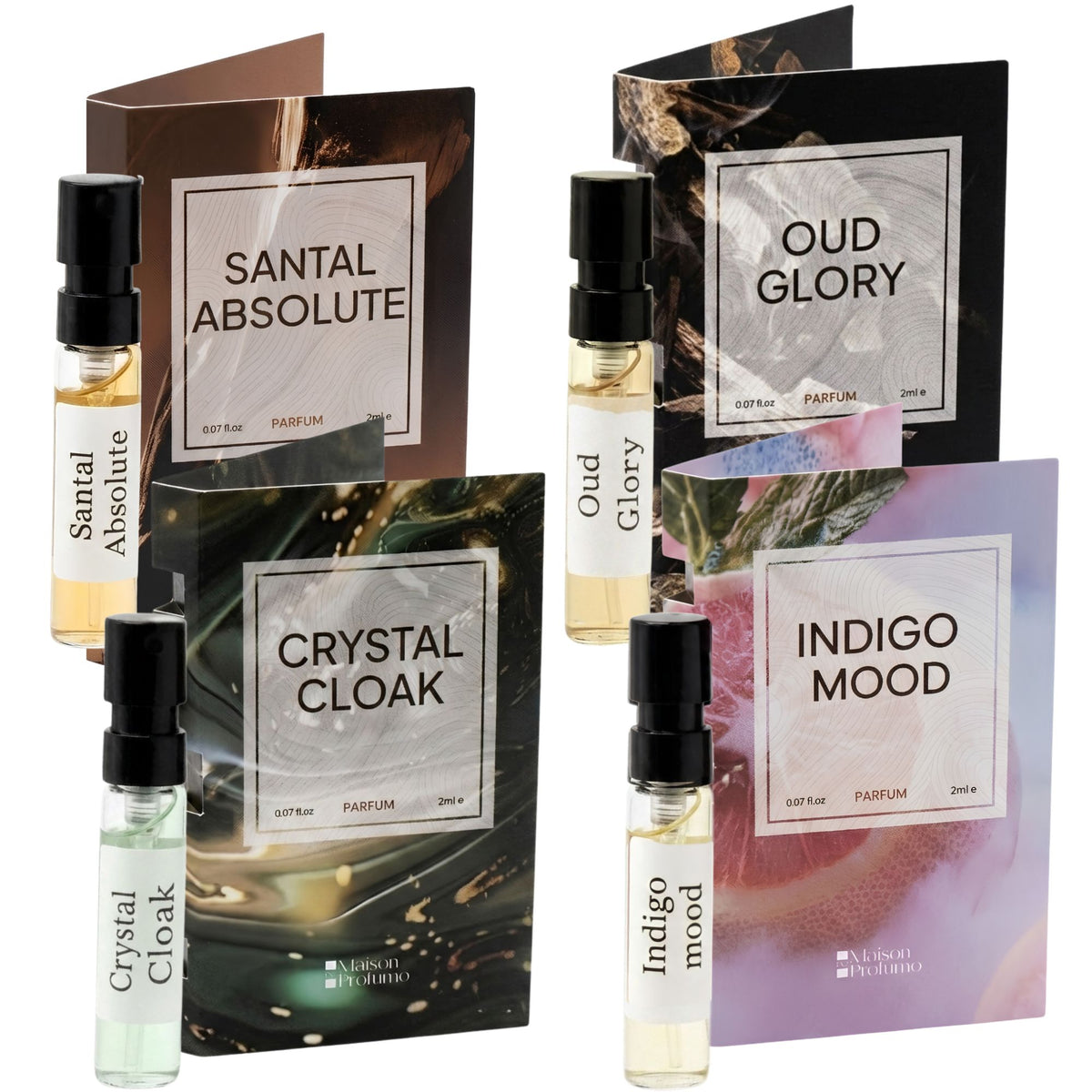 Luxury Collection – Unisex Parfum Discovery Set | 4×2ML