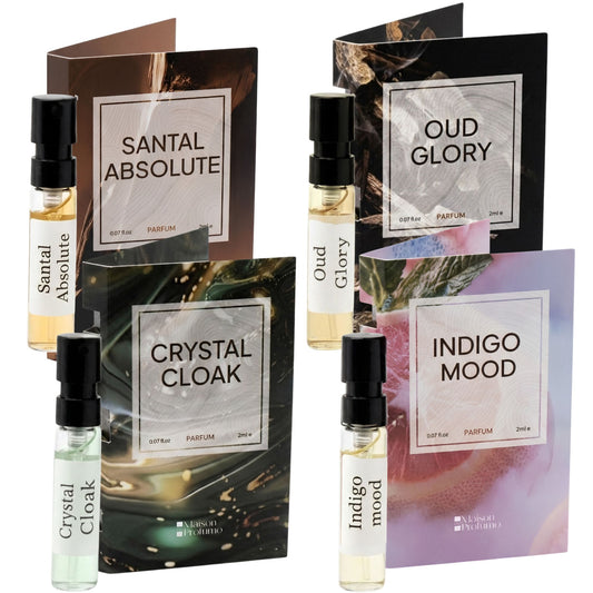Luxury Collection – Unisex Parfum Discovery Set | 4×2ML