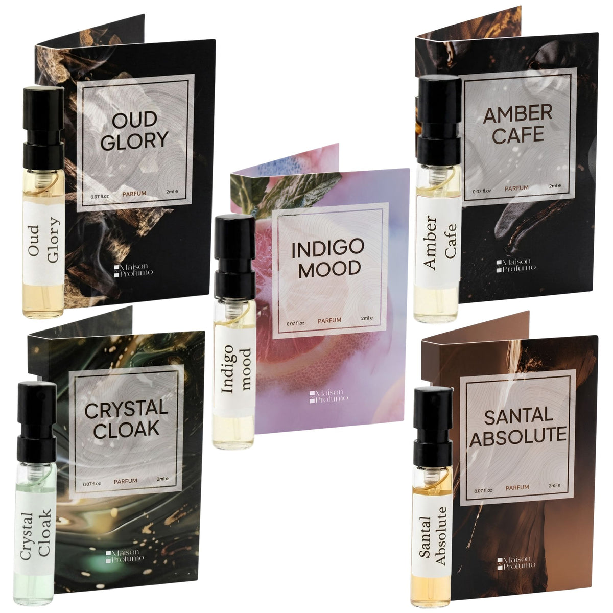 Luxury Discovery Set – Signature Parfum Selection | 5×2ML