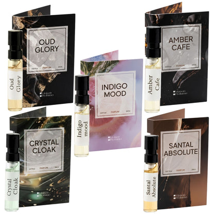 Luxury Discovery Set – Signature Parfum Selection | 5×2ML