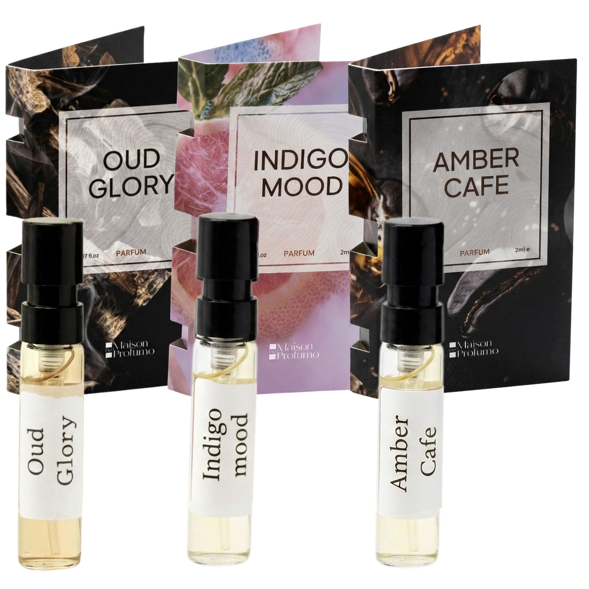 Luxury Discovery Trio – Signature Parfum Selection | 3×2ML