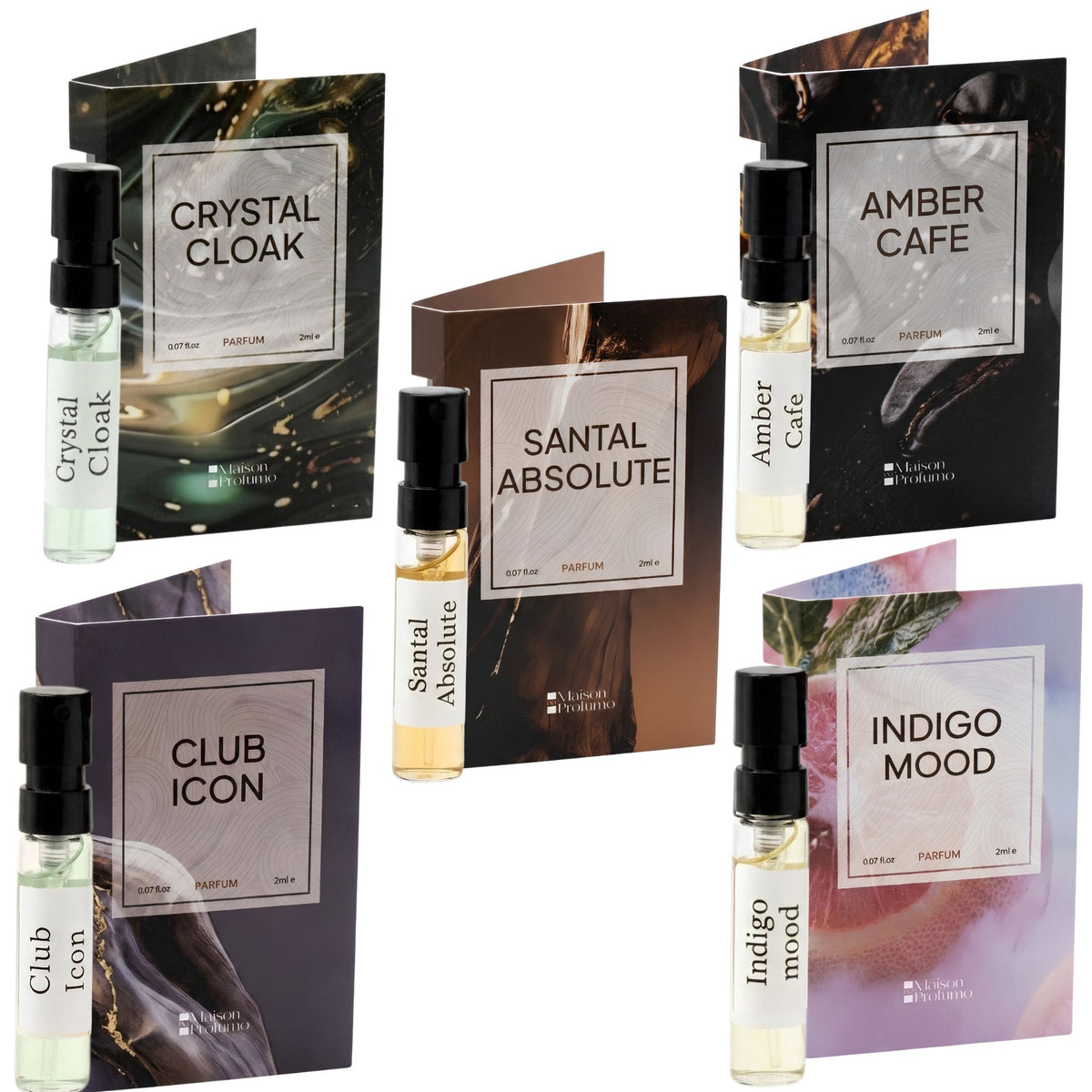 Luxury Lifestyle – Maison Fragrance Selection | 5×2ML