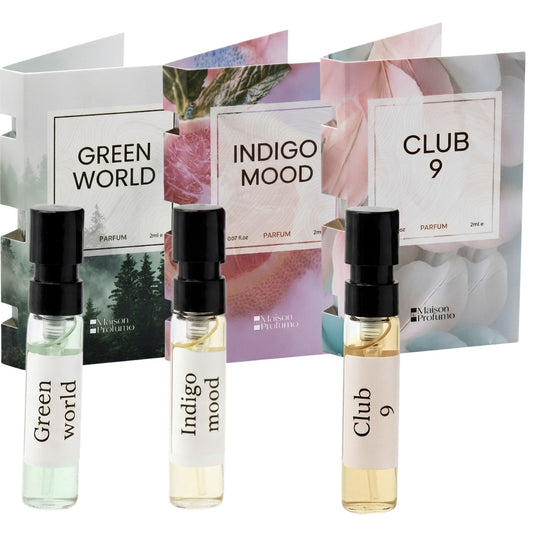 Office Collection Trio – Signature Fragrance Edit | 3×2ML
