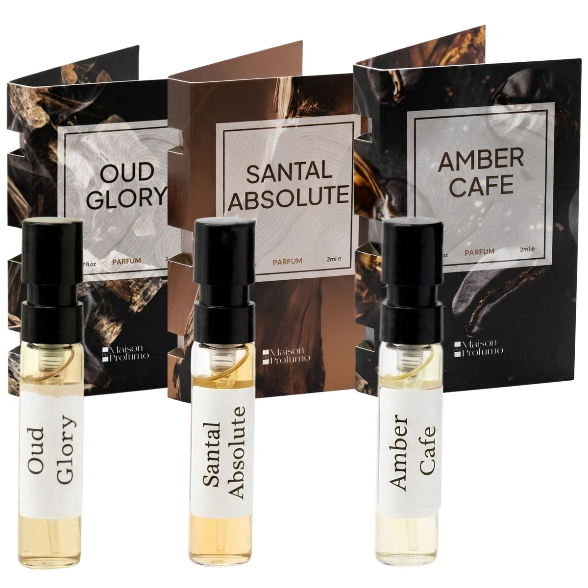 Oriental Collection – Curated Fragrance Collection | 3×2ML