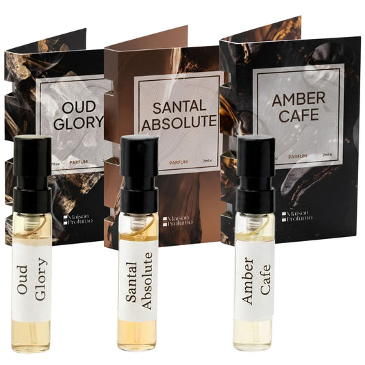 Oriental Collection – Curated Fragrance Collection | 3×2ML