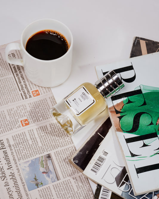 Amber Cafe | 50 ML | Unisex