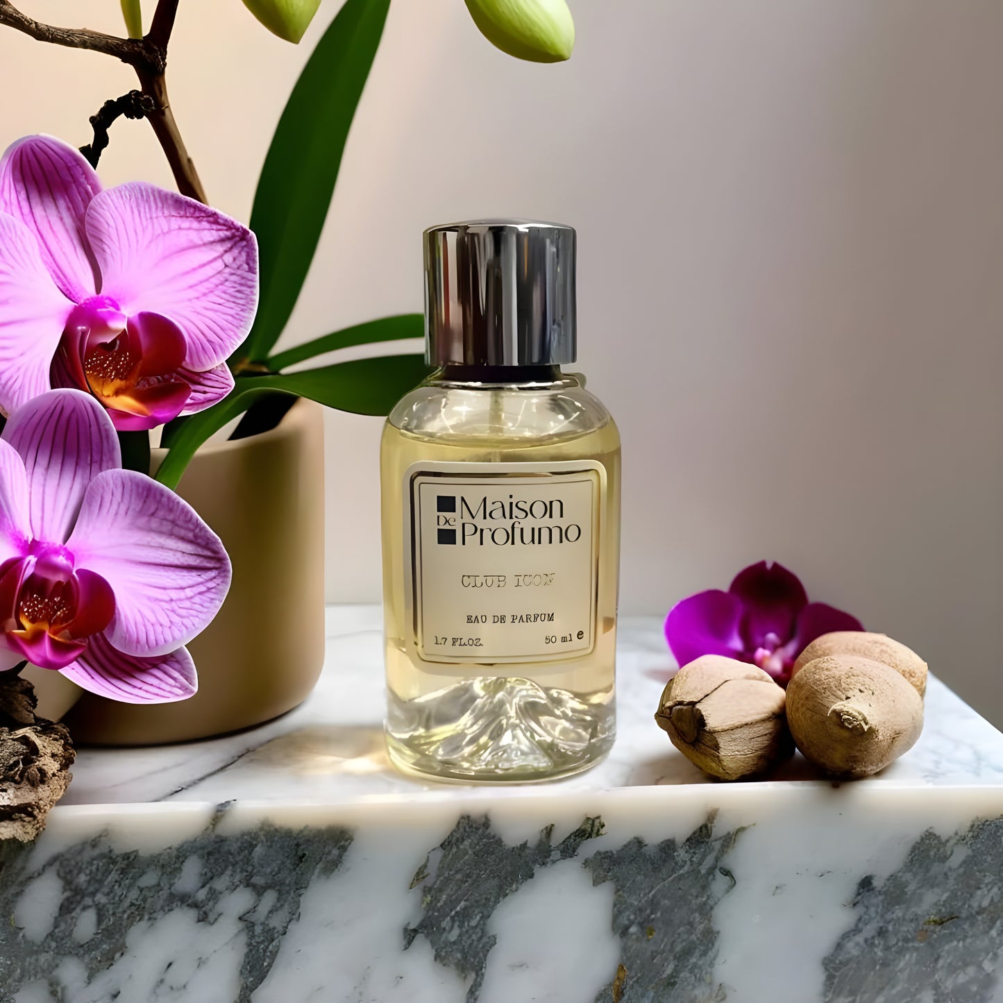Club Icon By Maison De Profumo : For Men And Women 50 ML