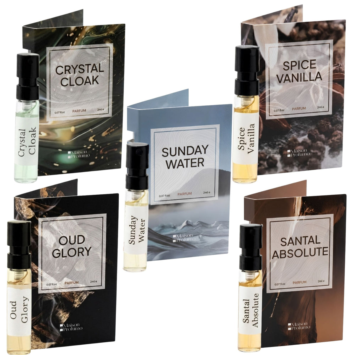 Premium Collection – Exclusive Parfum Edit | 5×2ML
