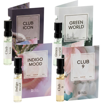 Professional Collection – Unisex Parfum Discovery Set | 4×2ML