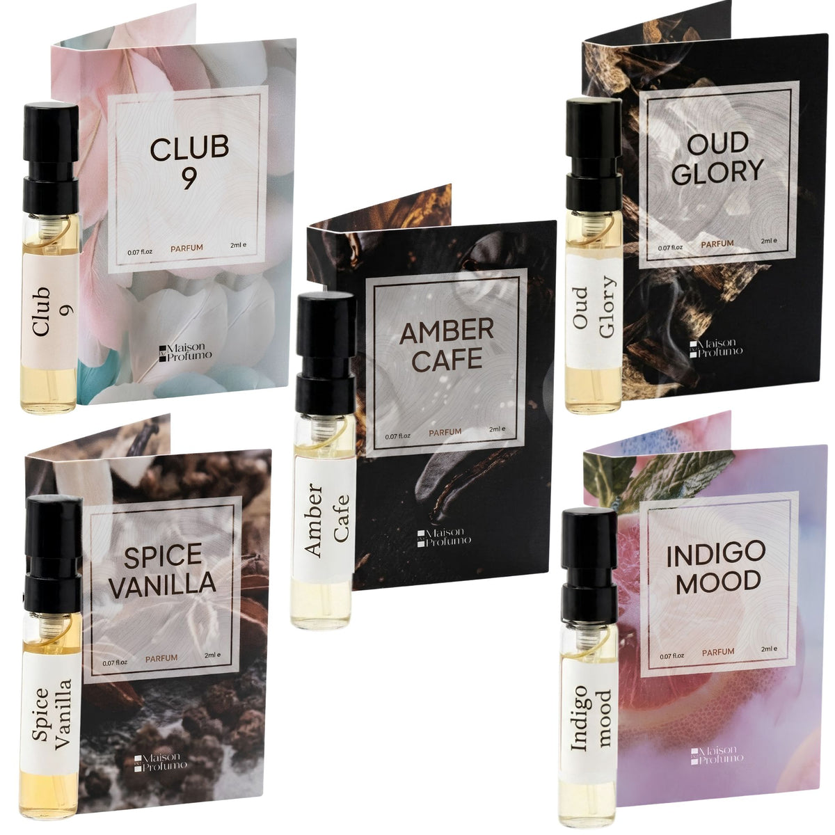 Signature Collection – Curated Fragrance Selection | 5×2ML