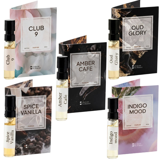 Signature Collection – Curated Fragrance Selection | 5×2ML