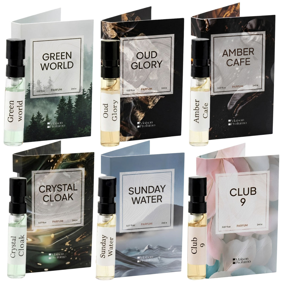 Signature Collection – Maison Scent Edit | 6×2ML