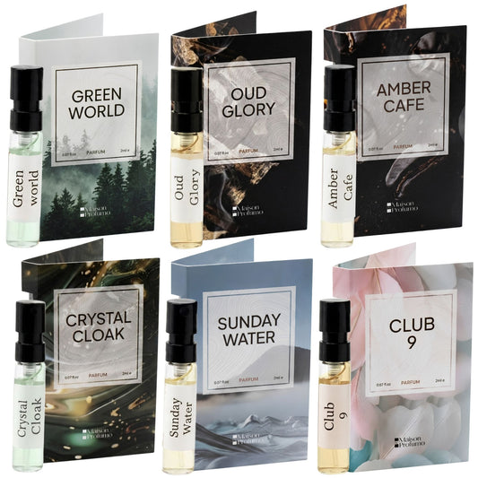 Signature Collection – Maison Scent Edit | 6×2ML