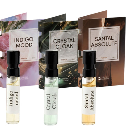 Signature Trio – Parfum Discovery Collection | 3×2ML