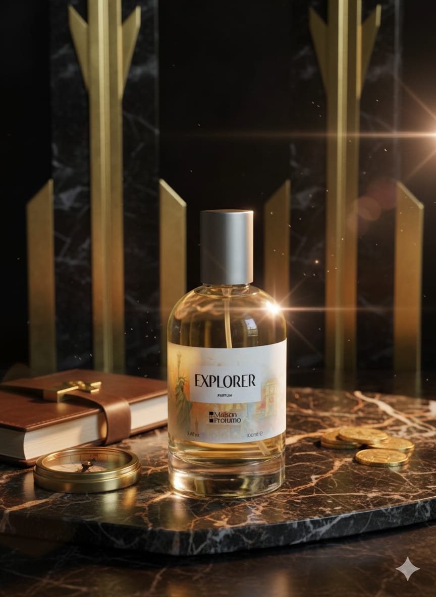 Explorer by Maison de Profumo: The Call of the Open Road | 100 ML | Unisex